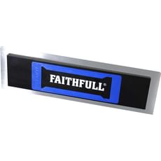 Faithfull Flexifit Foam Backed Stainless Steel Plastering Trowel Blade