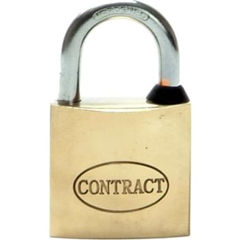 Faithfull Contract Brass Padlock