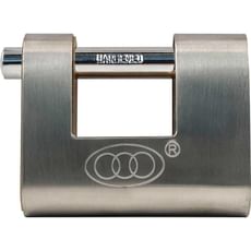 Faithfull Brass Shutter Padlock Faithfull Brass Shutter Padlock