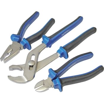Faithfull 3 Piece Plier Set