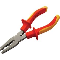 Faithfull VDE Insulated Combination Pliers