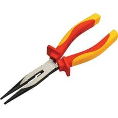 Faithfull VDE Insulated Long Nose Pliers