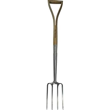 Faithfull Prestige Stainless Steel Border Fork