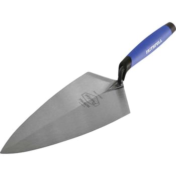 Faithfull Prestige Philadelphia Pattern Brick Trowel