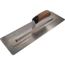 Faithfull Cork Handle Flex Finishing Plastering Trowel