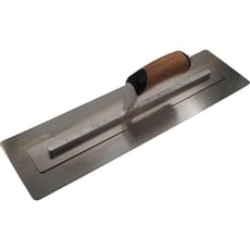 Faithfull Cork Handle Flex Finishing Plastering Trowel