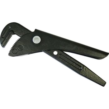 Faithfull Lever Action Pipe Wrench