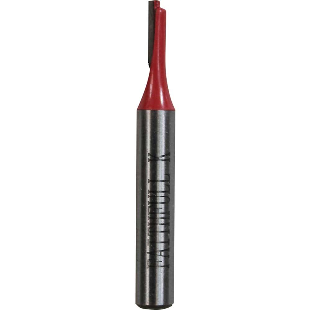 Faithfull Fresa Router TCT Singola Flauto 4,0 X 11Mm 1/4In Mandrino