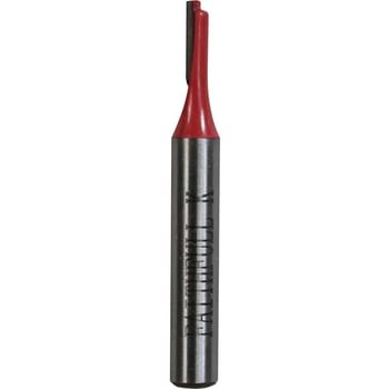 Faithfull Single Flute Straight Router Cutter