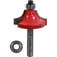 Faithfull Bearing Guided Rounding Over Ovolo Router Cutter