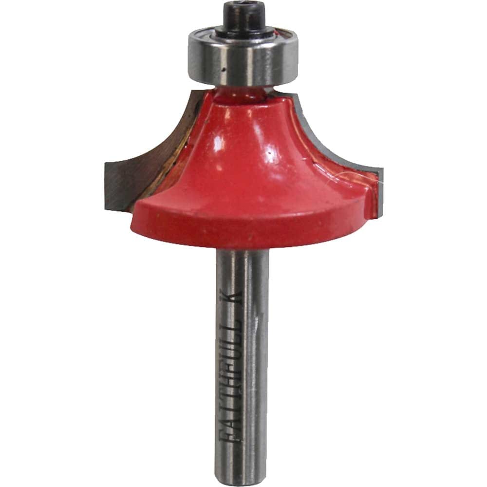 Faithfull FAIRB28 - Fresa A Due Tagli In Metallo Duro, 1/4 Pollice, 10mm, Per Legno E MDF - 4
