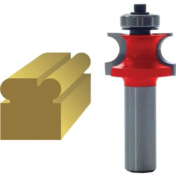 Faithfull Corner bead 3.2mm Radius Router Cutter