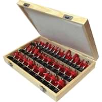 Faithfull Router Cutter Sets Price Comparisons | Compare The Build