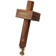 Faithfull FSC Hardwood Combination Gauge with Screw Adjustment