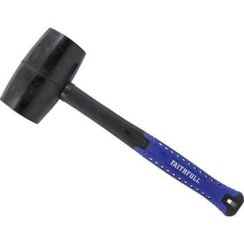 Faithfull Black Fibreglass Mallet