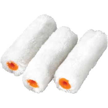 Faithfull Mini Paint Roller Refills Medium Pile