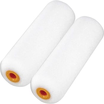 Faithfull Mini Paint Roller Foam Refills