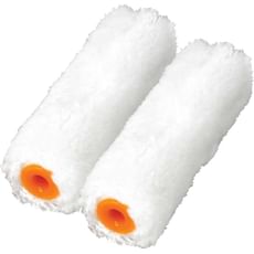 Faithfull Mini Paint Roller Refills Medium Pile
