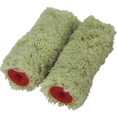 Faithfull Mini Masonry Paint Roller Refills