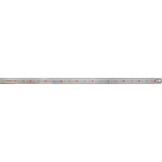 Faithfull Matt Silver Measuring Rule Metric