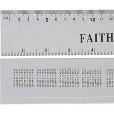 Faithfull Aluminium Rule