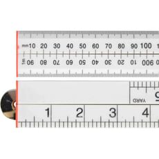 Faithfull Plastic Folding Rule
