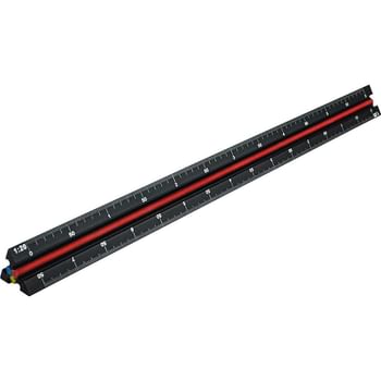 Faithfull Prestige Tri Scale Engineer Rule