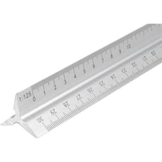 Faithfull Aluminium Triangle Rule