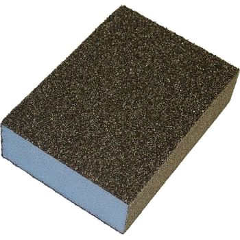 Faithfull Sanding Block Dual Grit
