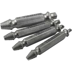 Faithfull 4 Piece Screw Extractor Kit