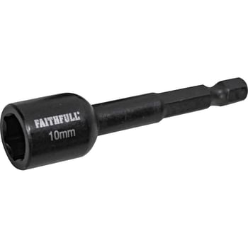 Faithfull Magnetic Impact Nut Driver