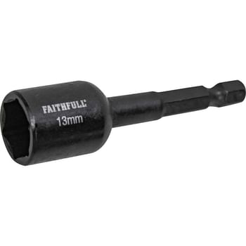 Faithfull Magnetic Impact Nut Driver