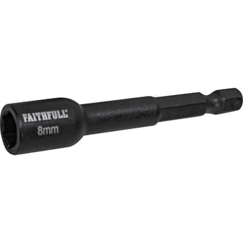 Faithfull Magnetic Impact Nut Driver