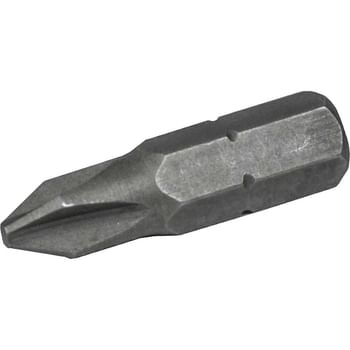 Faithfull Phillips S2 Grade Steel Screwdriver Bits