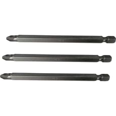 Faithfull Pozi S2 Power Screwdriver Bits Faithfull Pozi S2 Power Screwdriver Bits
