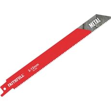 Faithfull S922Bf Metal Reciprocating Sabre Saw Blades Faithfull S922Bf Metal Reciprocating Sabre Saw Blades