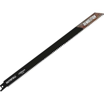 Faithfull S1120HF Wood and Metal Cutting Reciprocating Sabre Saw Blades