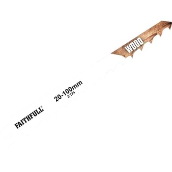 Faithfull S617K Wood Reciprocating Sabre Saw Blades