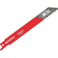 Faithfull S918E Metal Reciprocating Sabre Saw Blades
