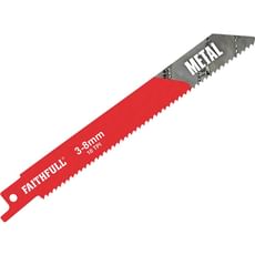 Faithfull S918E Metal Reciprocating Sabre Saw Blades Faithfull S918E Metal Reciprocating Sabre Saw Blades