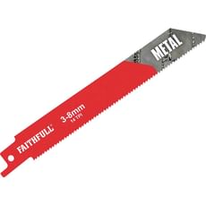 Faithfull S922Bf Metal Reciprocating Sabre Saw Blades