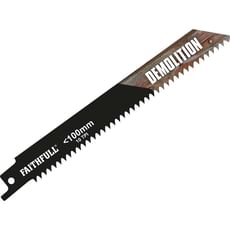 Faithfull S922HF Wood and Metal Cutting Reciprocating Sabre Saw Blades