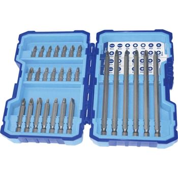 Faithfull 27 Piece Screwdriver Bit Set