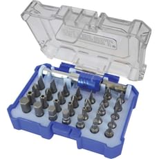 Faithfull 32 Piece Screwdriver Bit Set Faithfull 32 Piece Screwdriver Bit Set