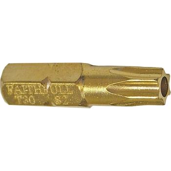 Faithfull Security Torx Bits