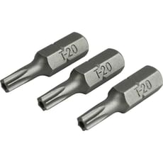 Faithfull S2 Security Torx Screwdriver Bits
