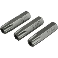 Faithfull S2 Security Torx Screwdriver Bits Faithfull S2 Security Torx Screwdriver Bits