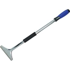 Faithfull Soft Grip Long Handled Heavy Duty Scraper