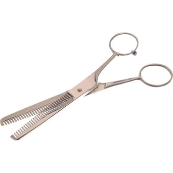 Faithfull Two Sided Hairdressers Thinning Scissors