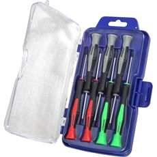 Faithfull 7 Piece Precision Screwdriver Set